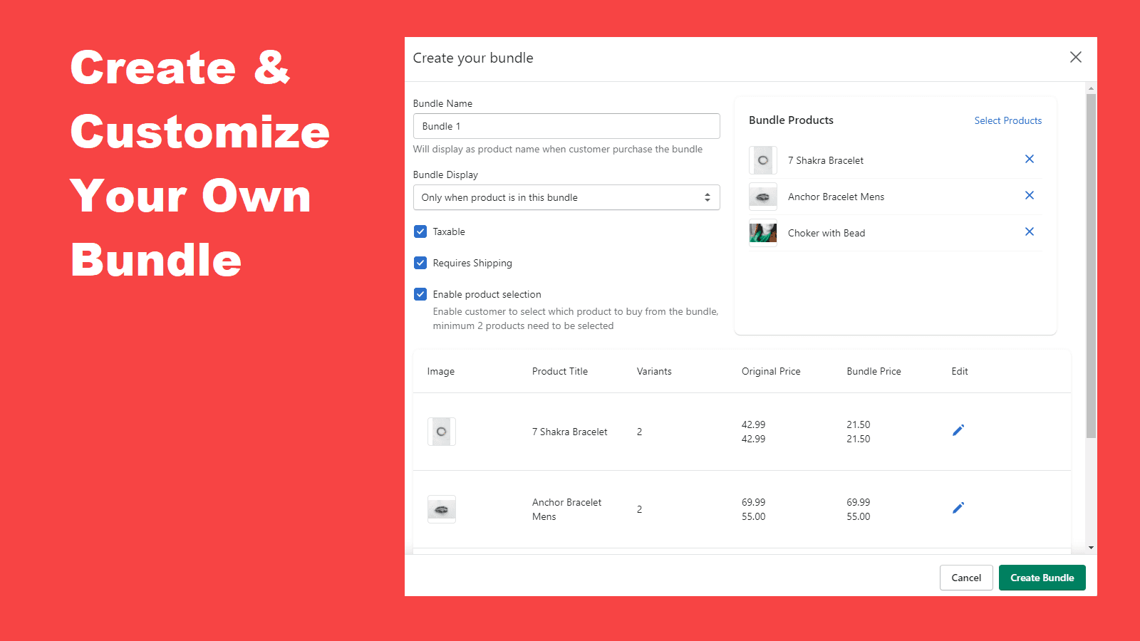 Magic Bundle screenshot 2