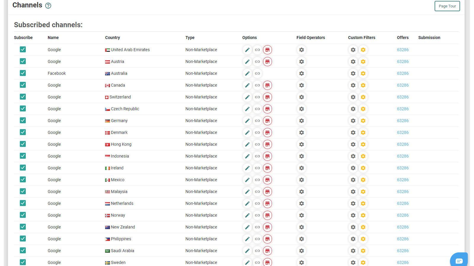 ShoppingFeeder Google Shopping screenshot 1