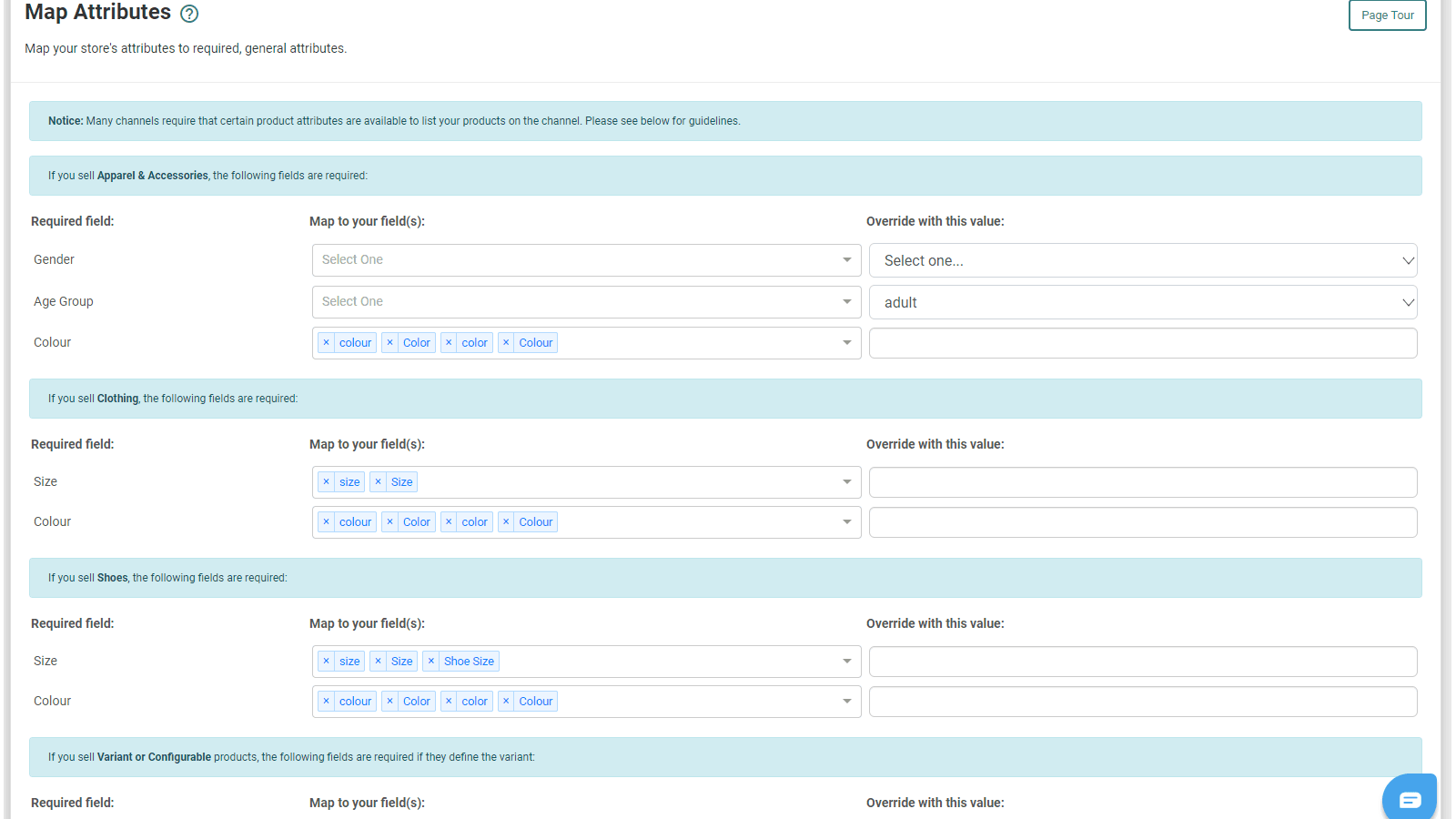 ShoppingFeeder Google Shopping screenshot 2