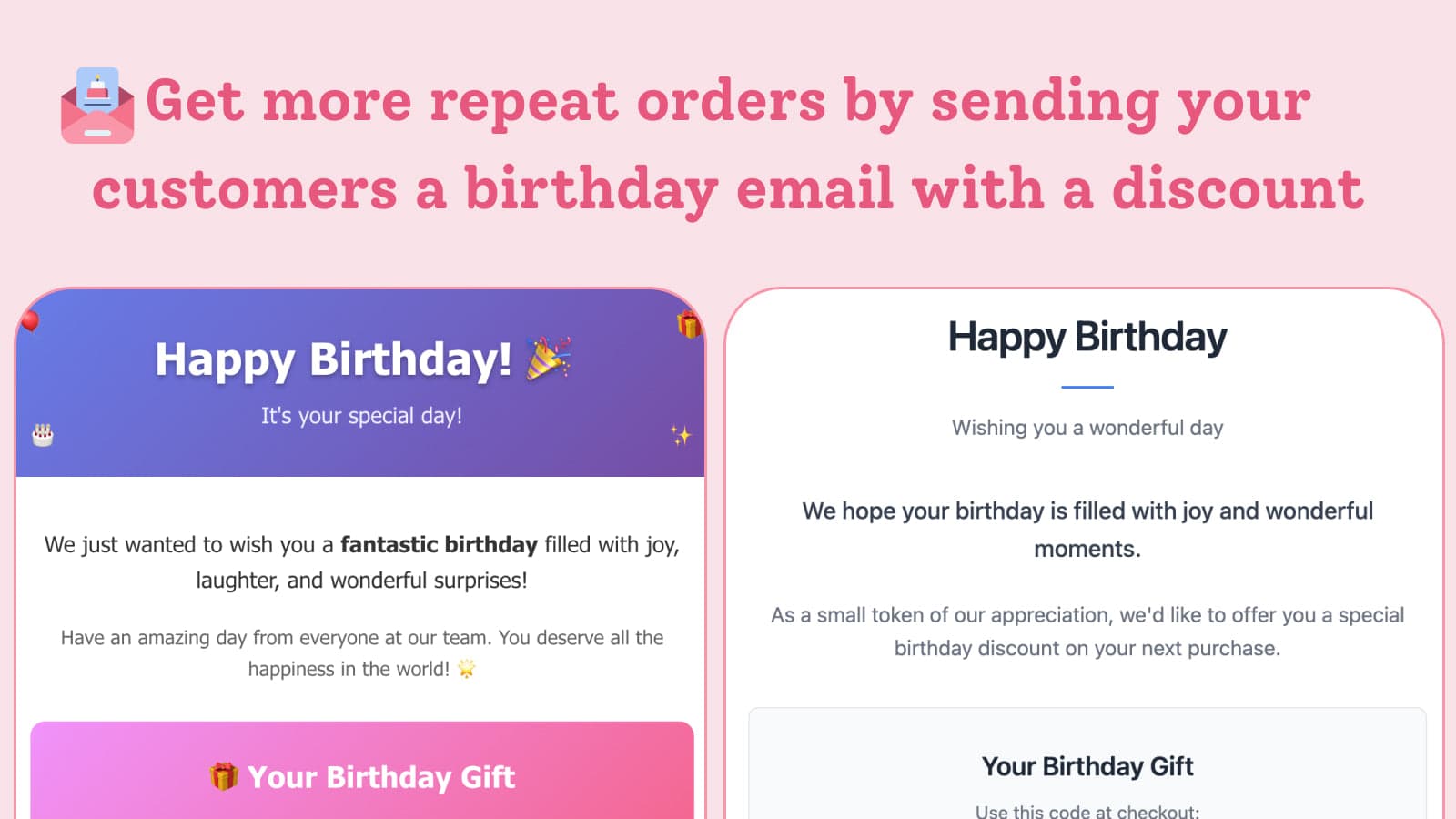 Happy Birthday ‑ DA screenshot 2