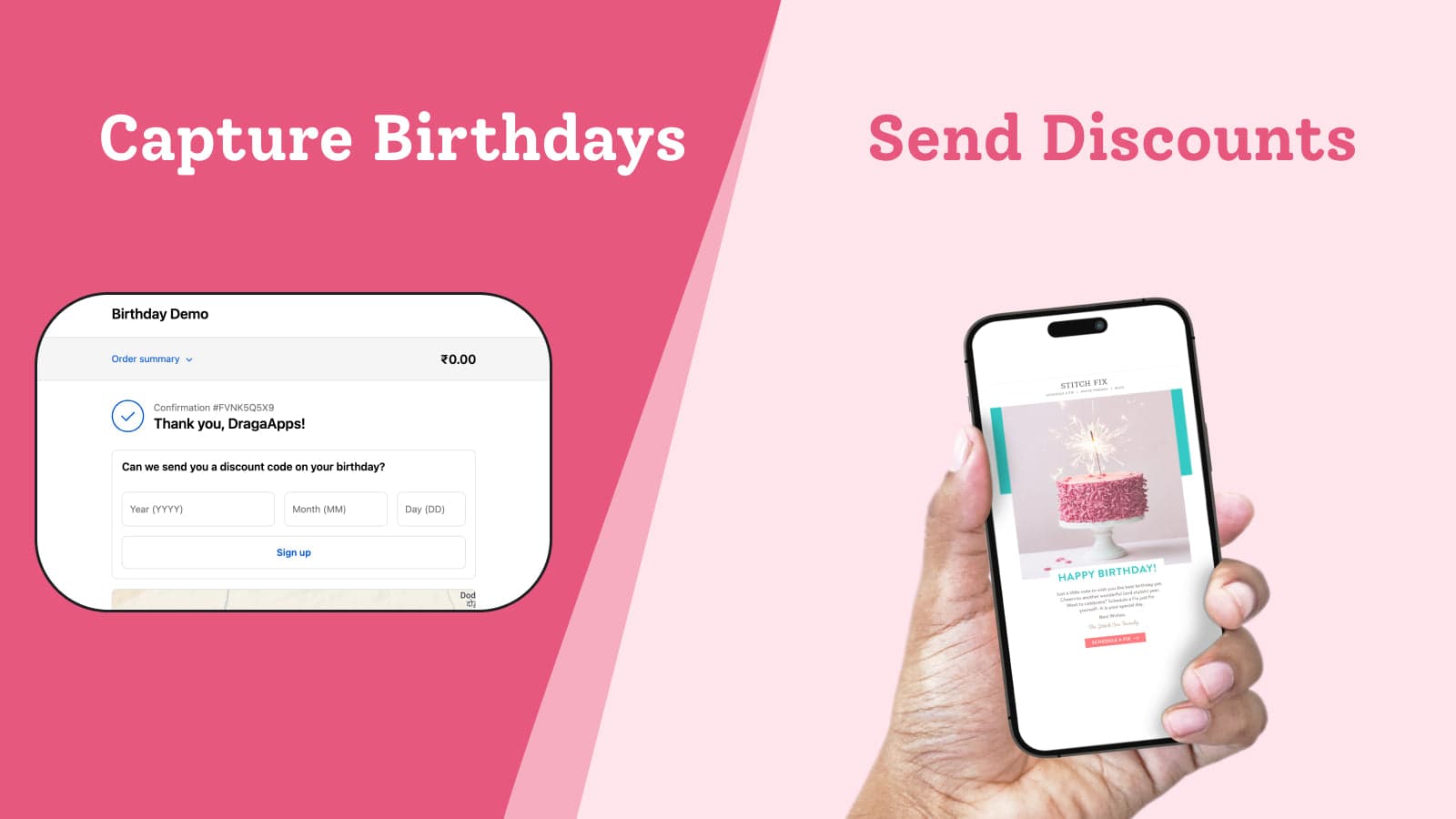 Happy Birthday ‑ DA screenshot 1