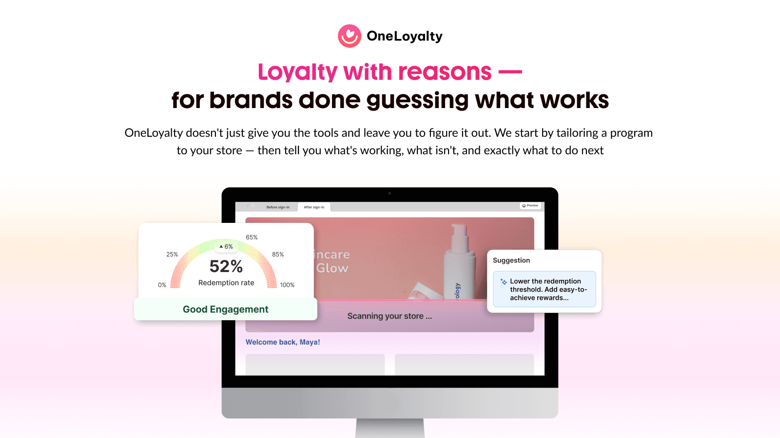 OneLoyalty: Loyalty & Rewards screenshot 1
