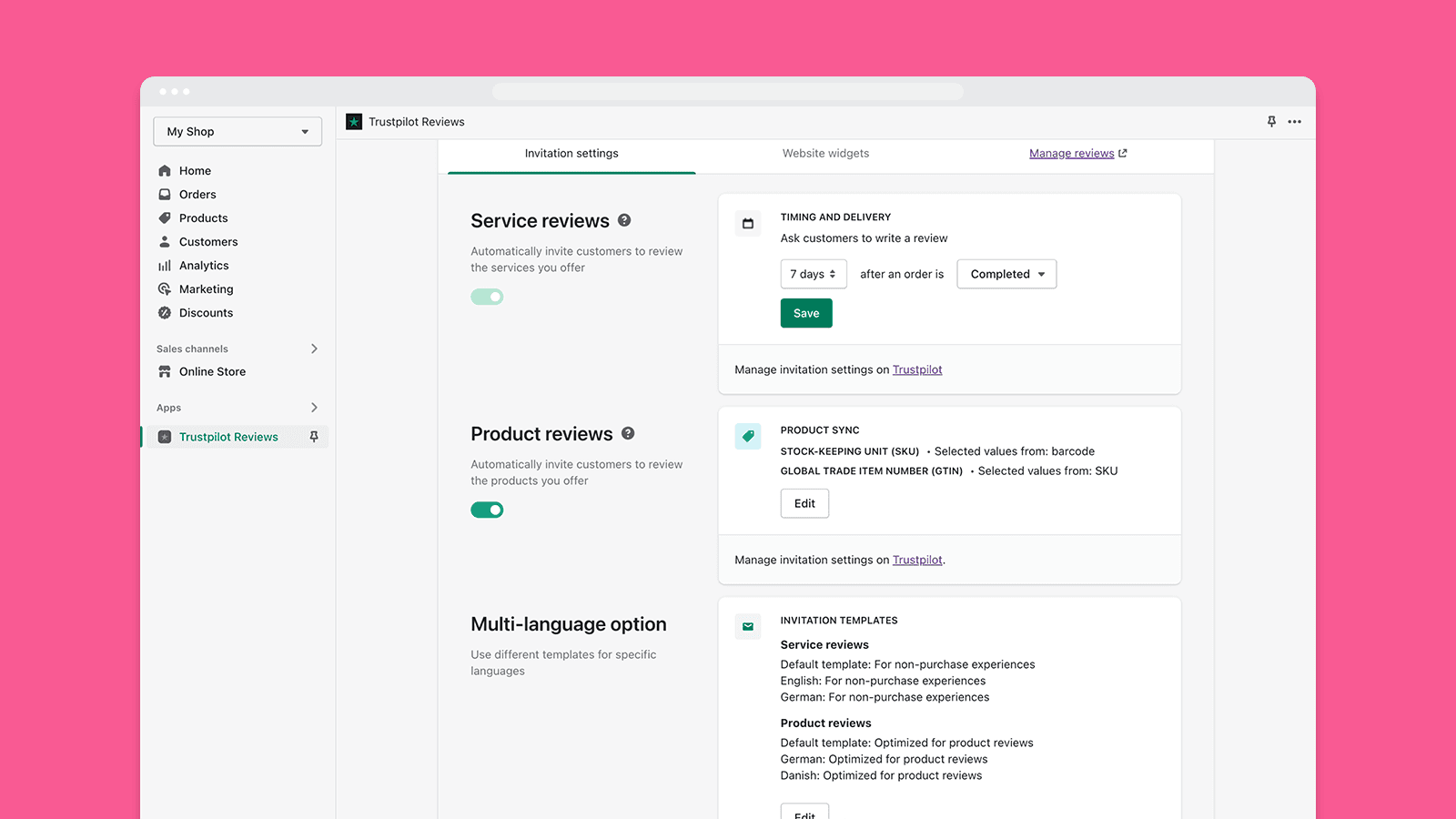 Trustpilot Reviews screenshot 2