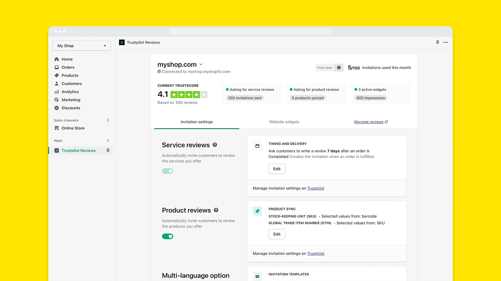 Trustpilot Reviews screenshot 1