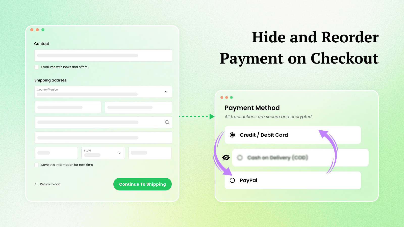 Payfy: Hide Payment Rules screenshot 1