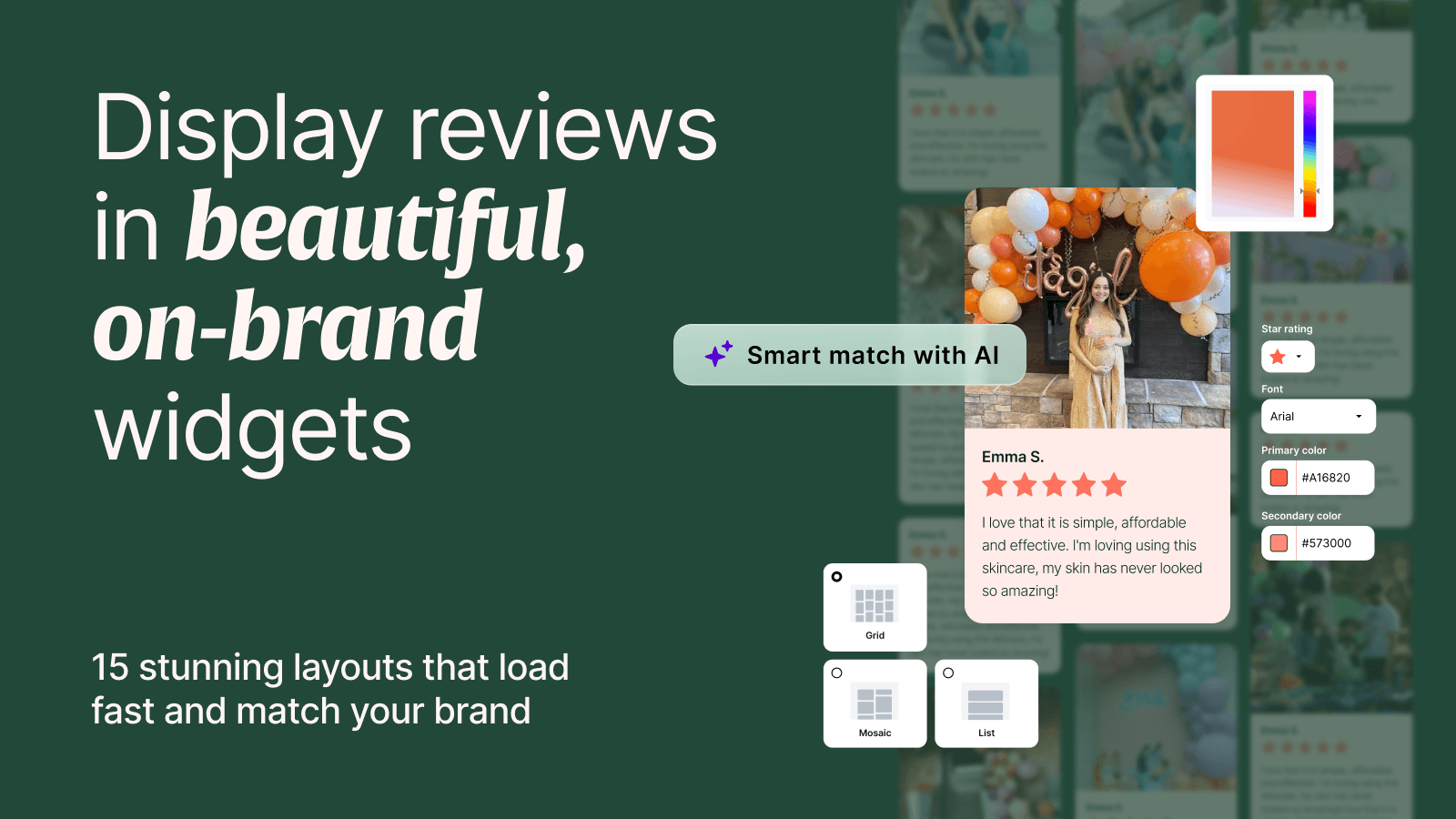 Loox ‑ Product Reviews App screenshot 2