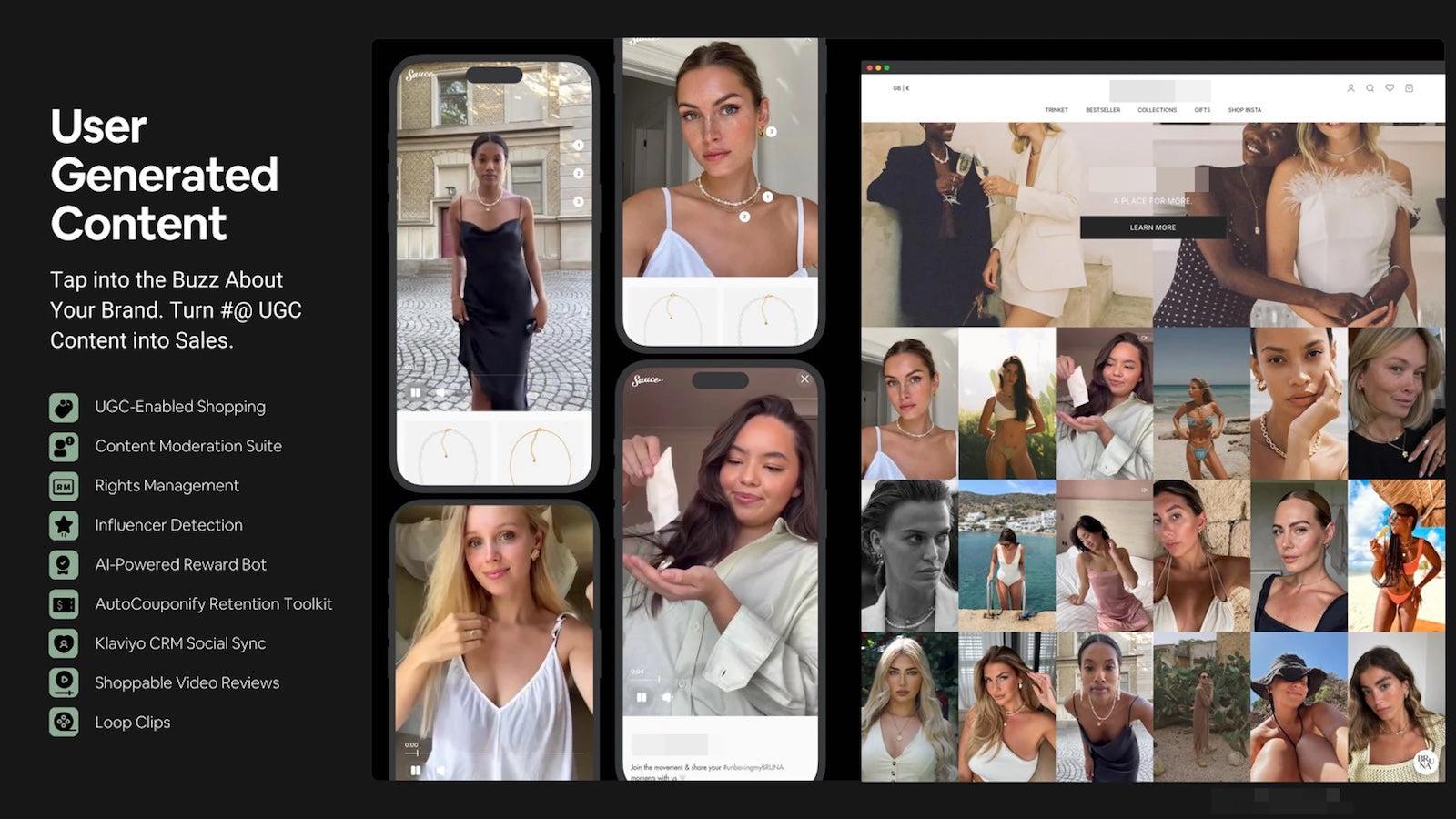 Sauce: Instagram, TikTok & UGC screenshot 2