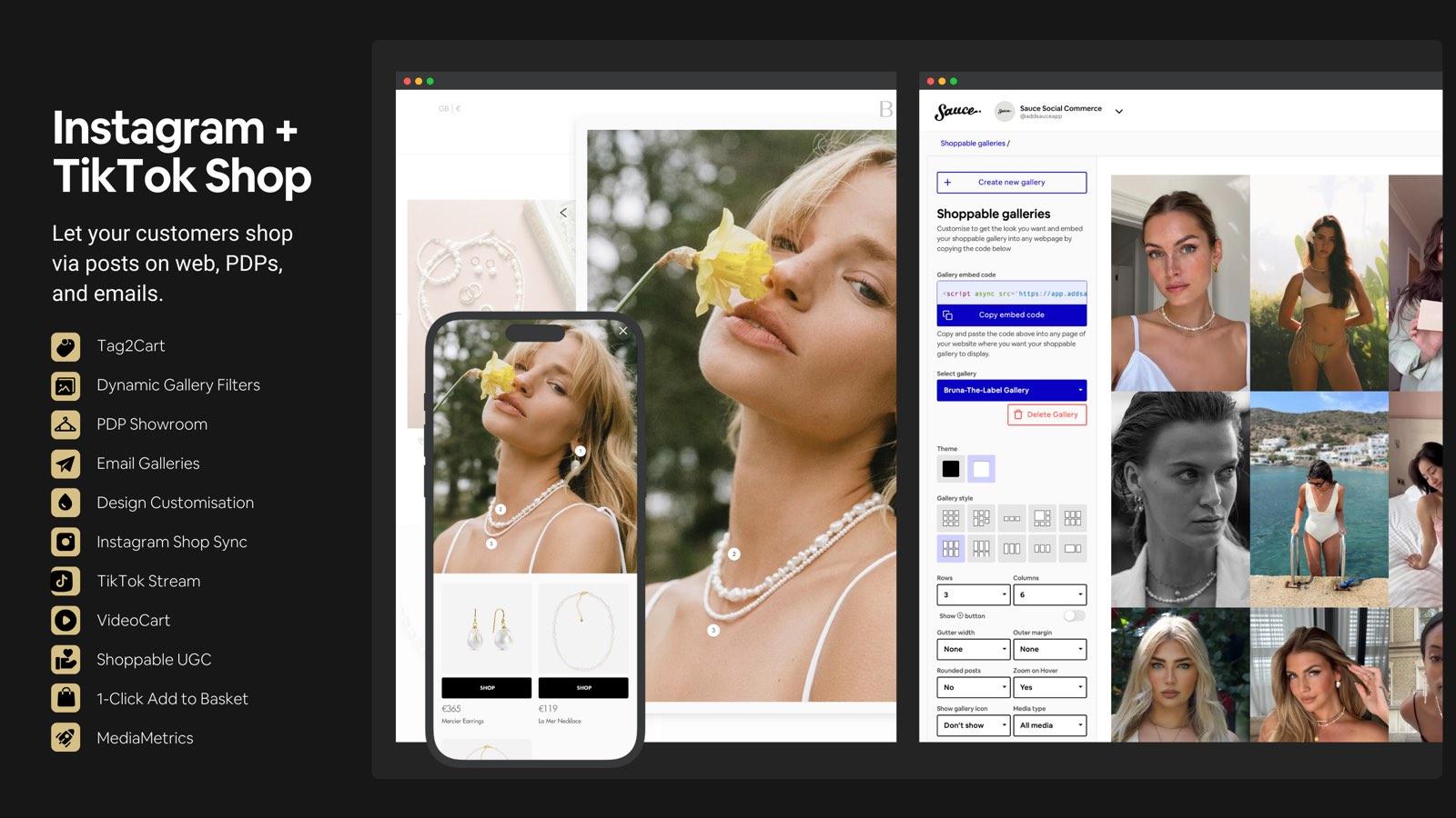 Sauce: Instagram, TikTok & UGC screenshot 1
