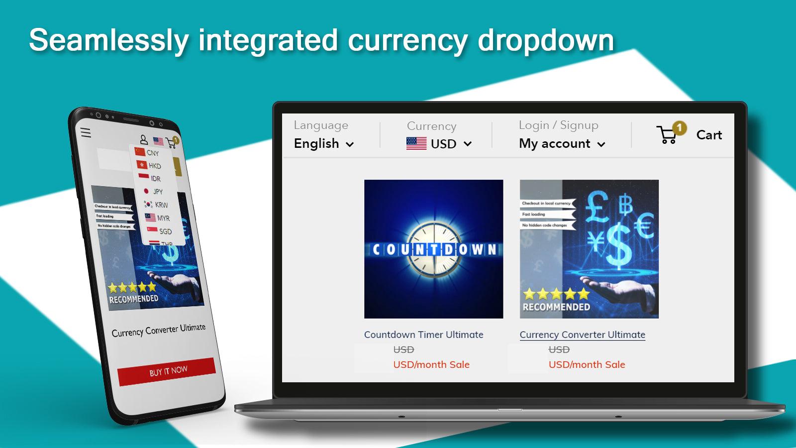 KILATECH Currency Converter screenshot 2