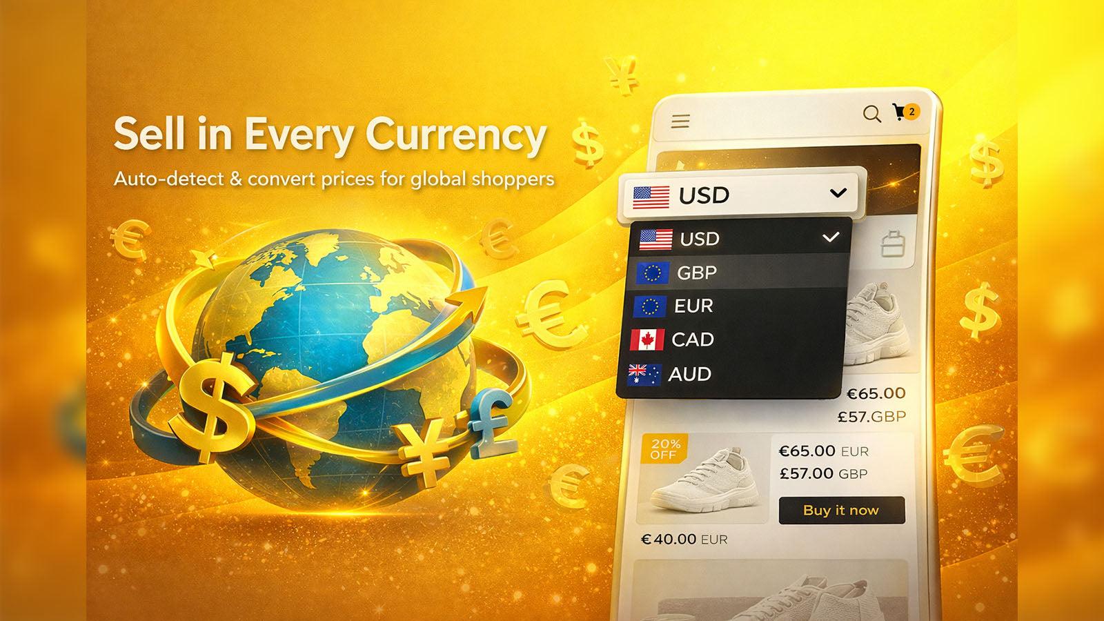KILATECH Currency Converter screenshot 1
