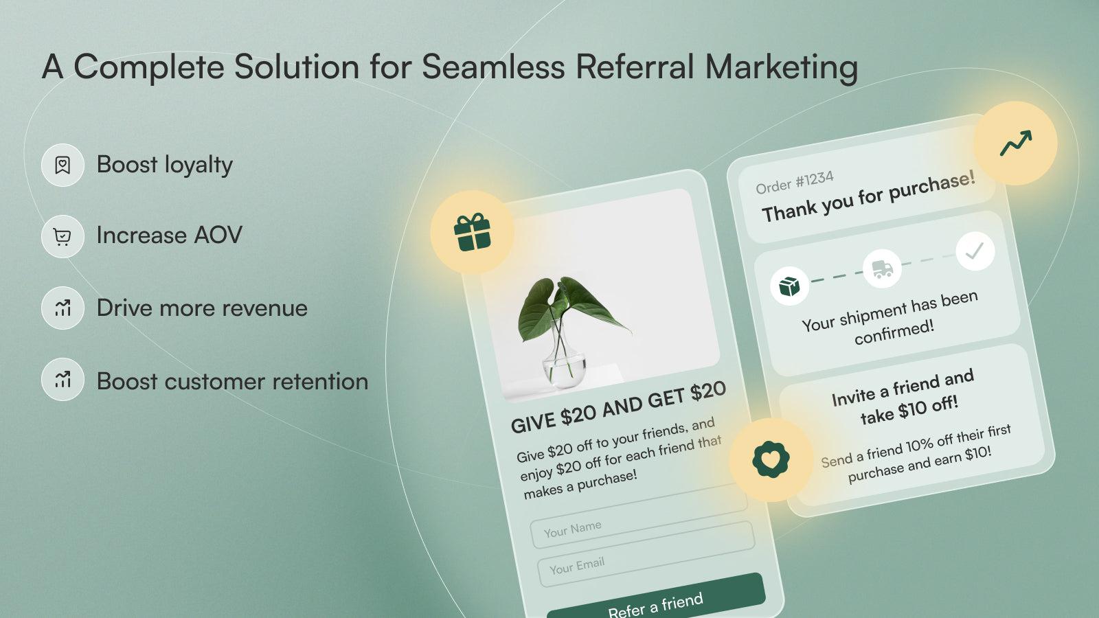 SC Conjured Referral Program screenshot 1