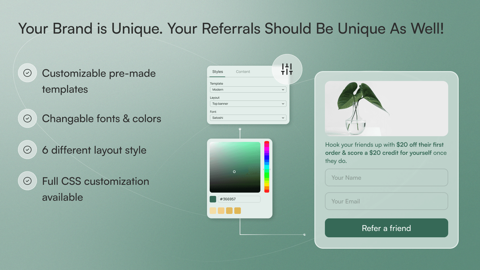 SC Conjured Referral Program screenshot 2