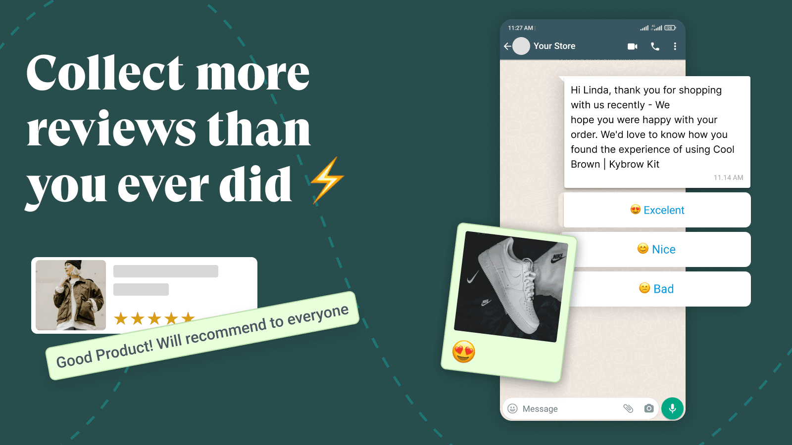 Reviewbit Reviews via WhatsApp screenshot 1