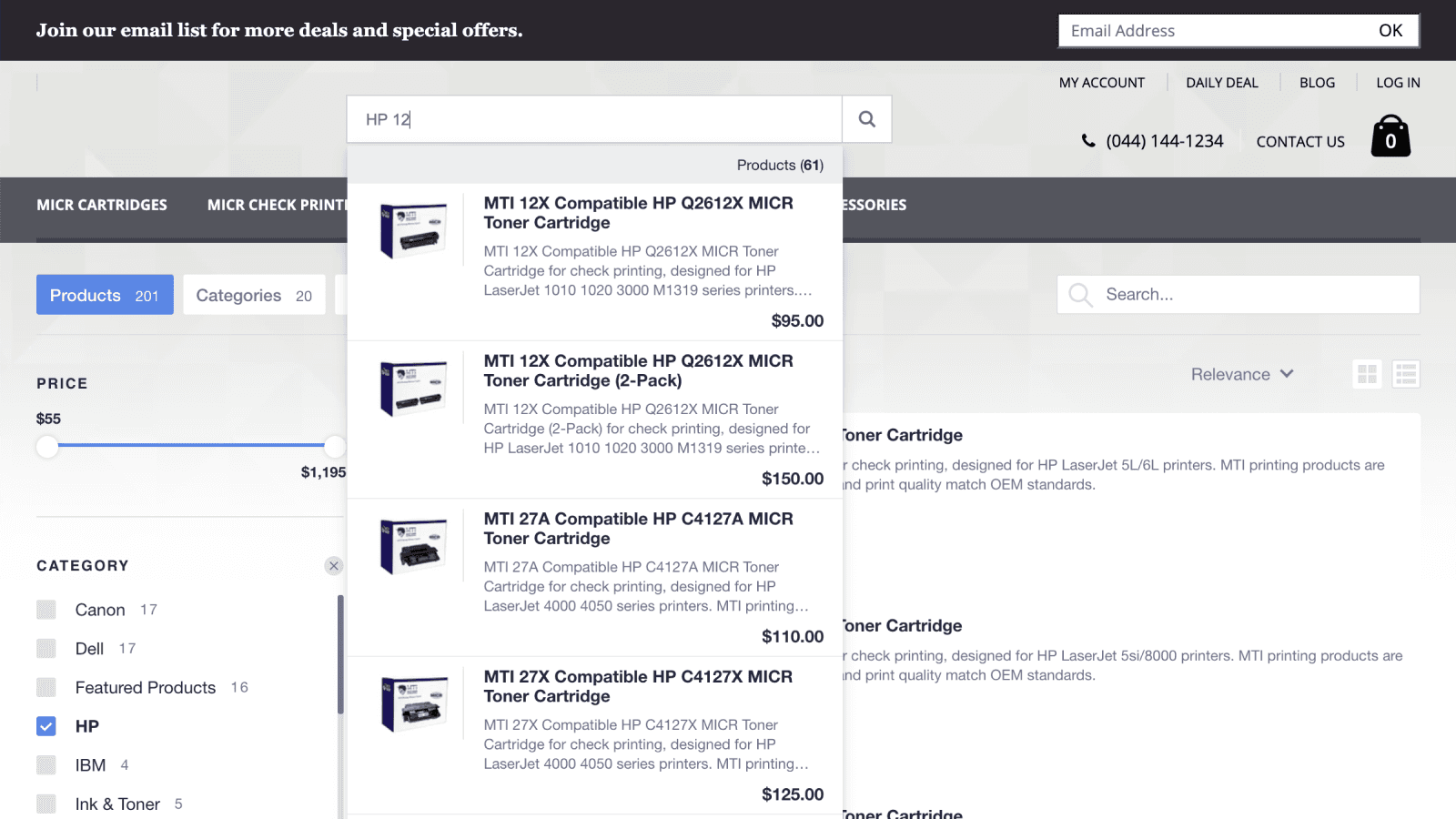 Omega Instant Search screenshot 2