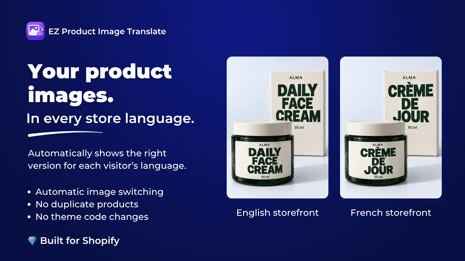 EZ Product Image Translate screenshot 1