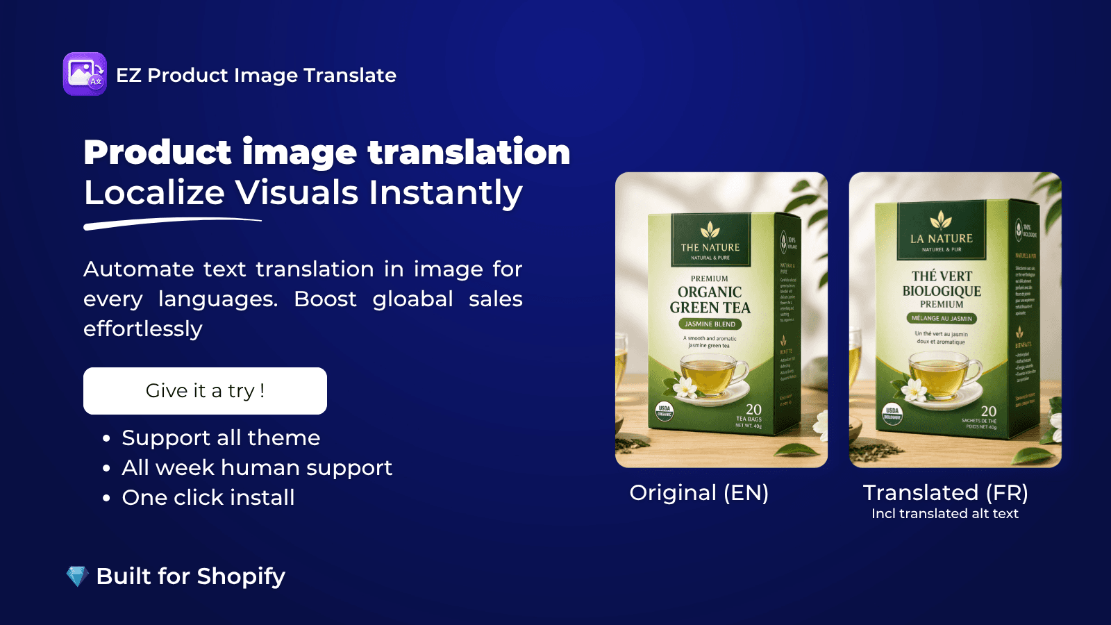 EZ Product Image Translate screenshot 1