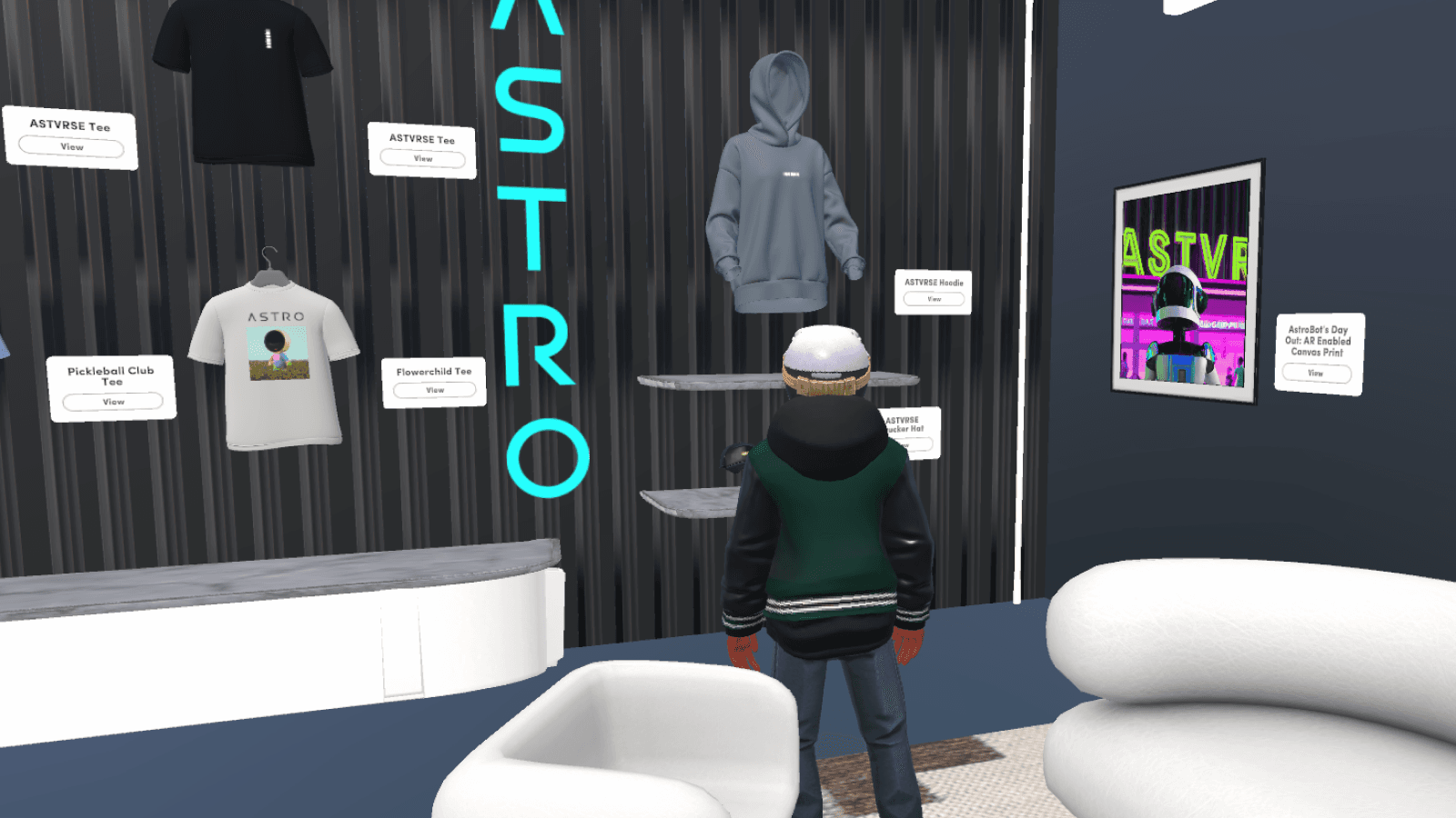 AstroMall: Virtual Stores screenshot 2