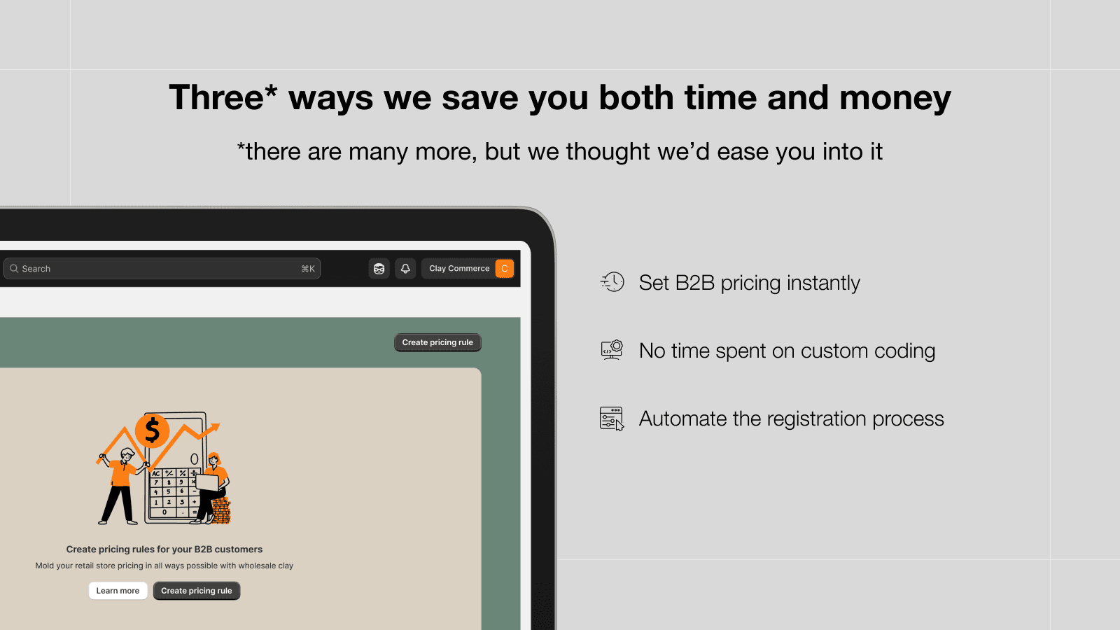Clay • B2B Wholesale Pricing screenshot 1