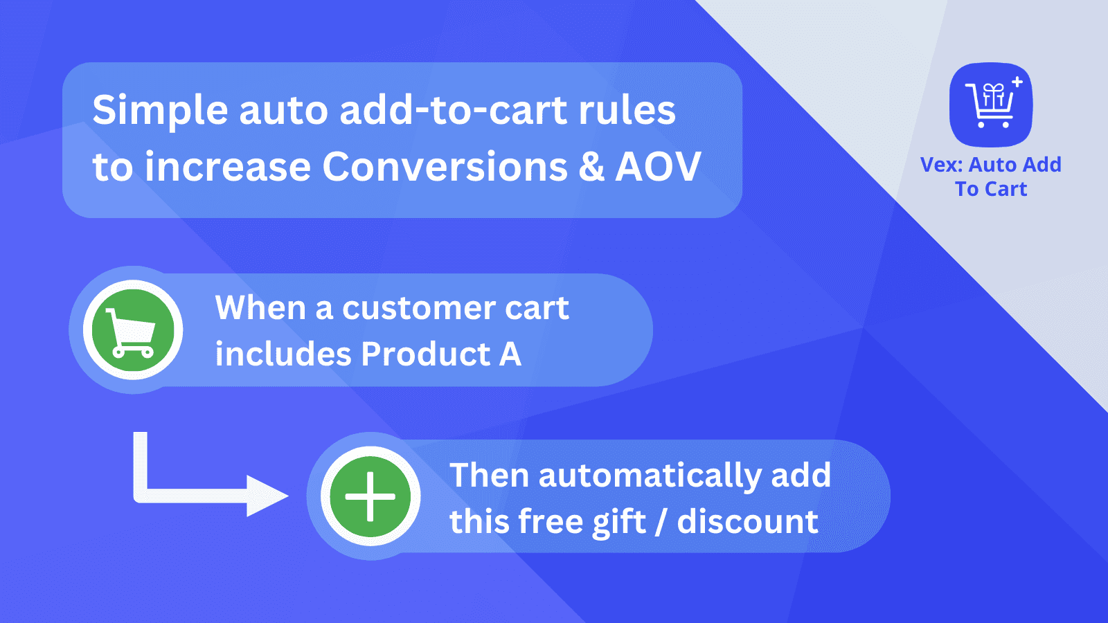 Vex Auto Add To Cart Free Gift screenshot 1