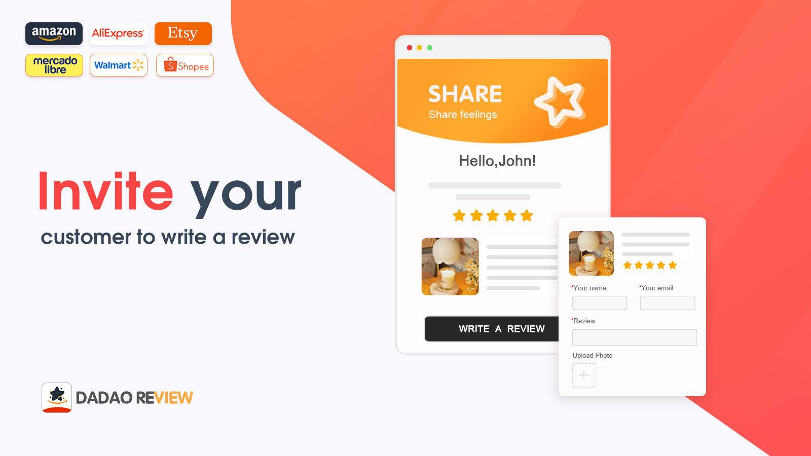 Dadao Product Reviews&Referral screenshot 1