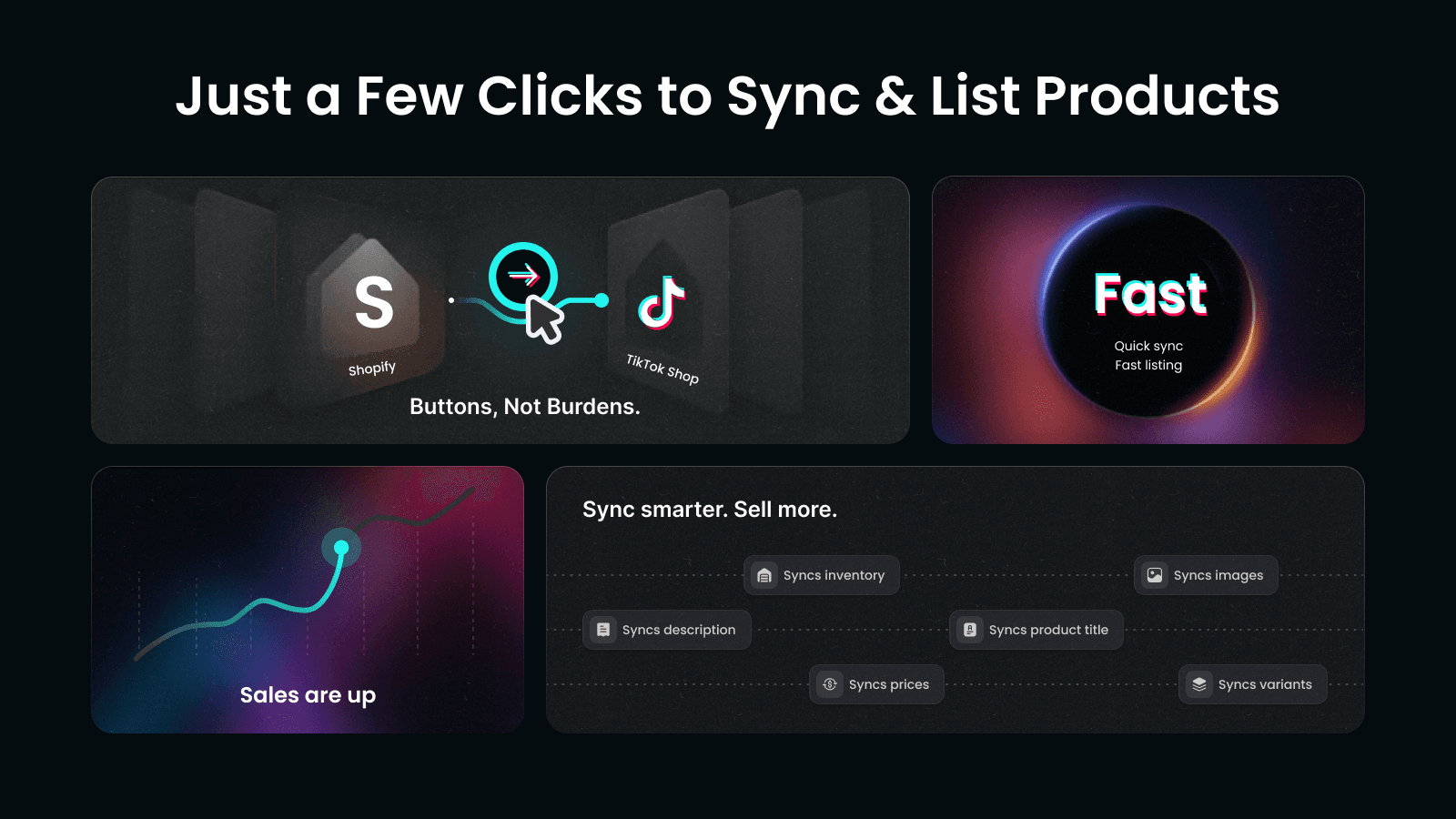 EcomSend TikTok Shop Connector screenshot 2