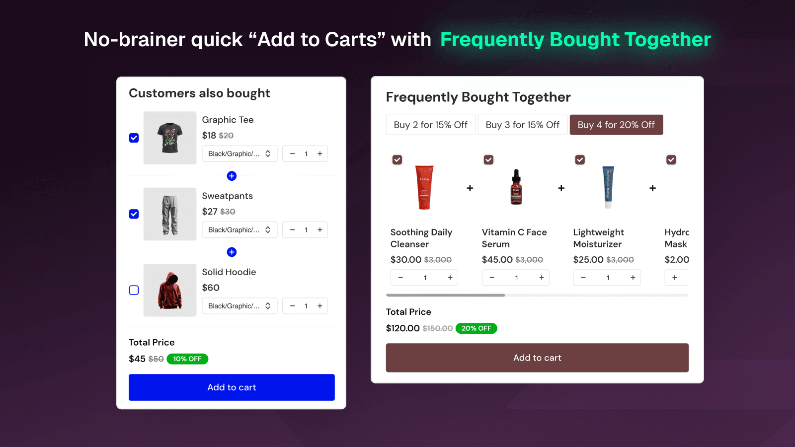 Fly Upsell & Cross Sell screenshot 2