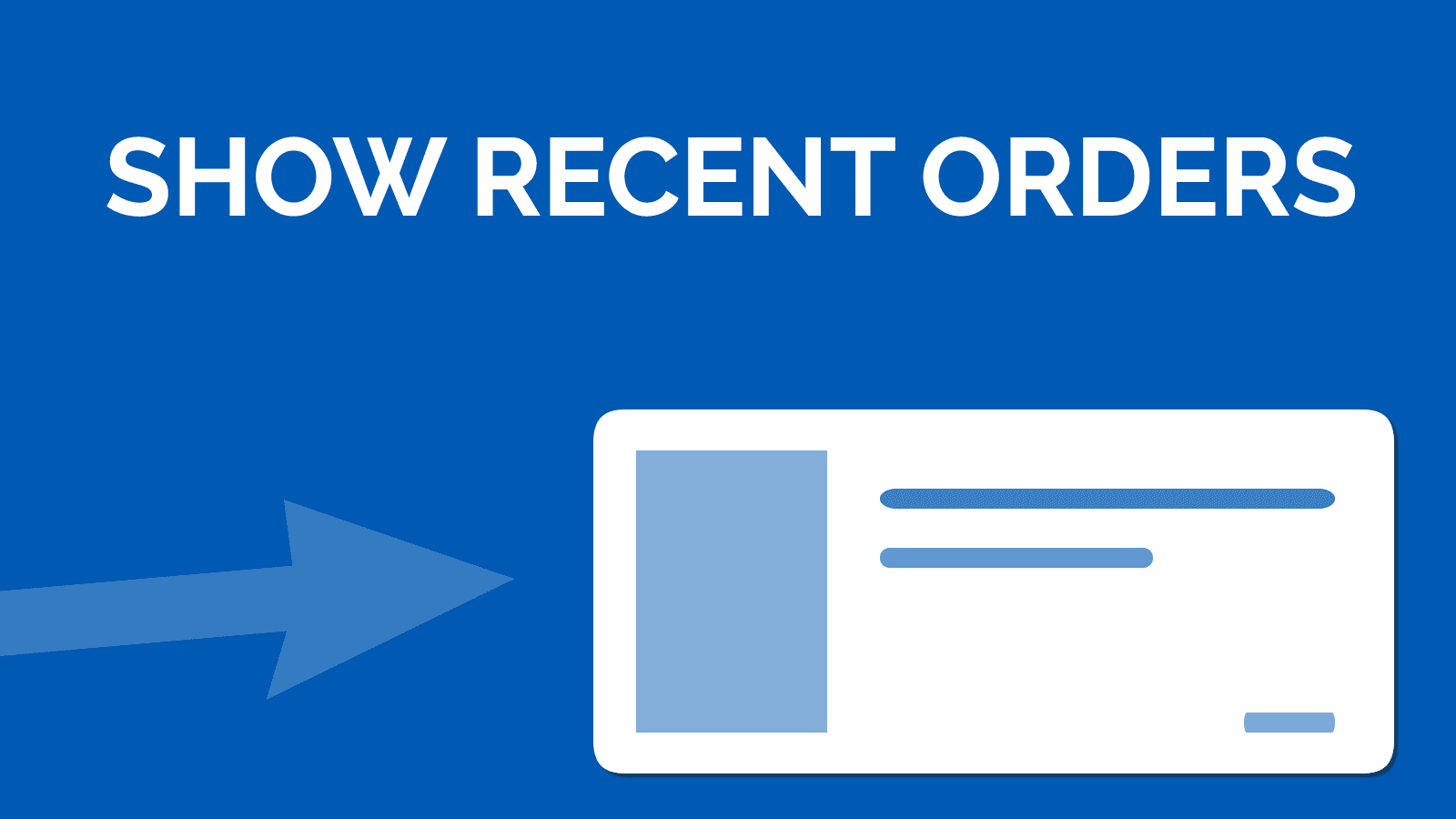 Show Recent Orders | Urgenzy screenshot 1