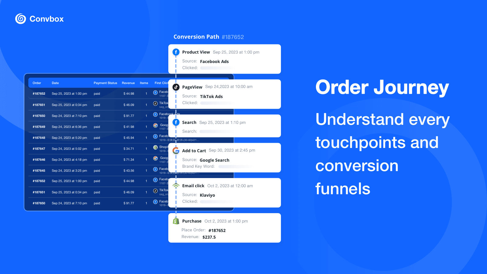 Convbox Analytics screenshot 2