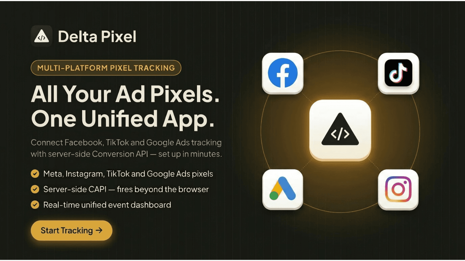 δ TikTok Pixel‑Facebook Pixel screenshot 1