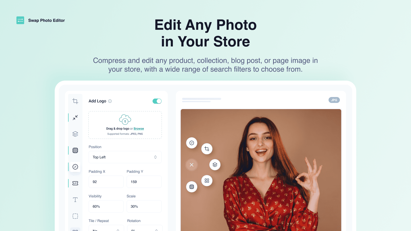 Swap Photo Editor screenshot 2