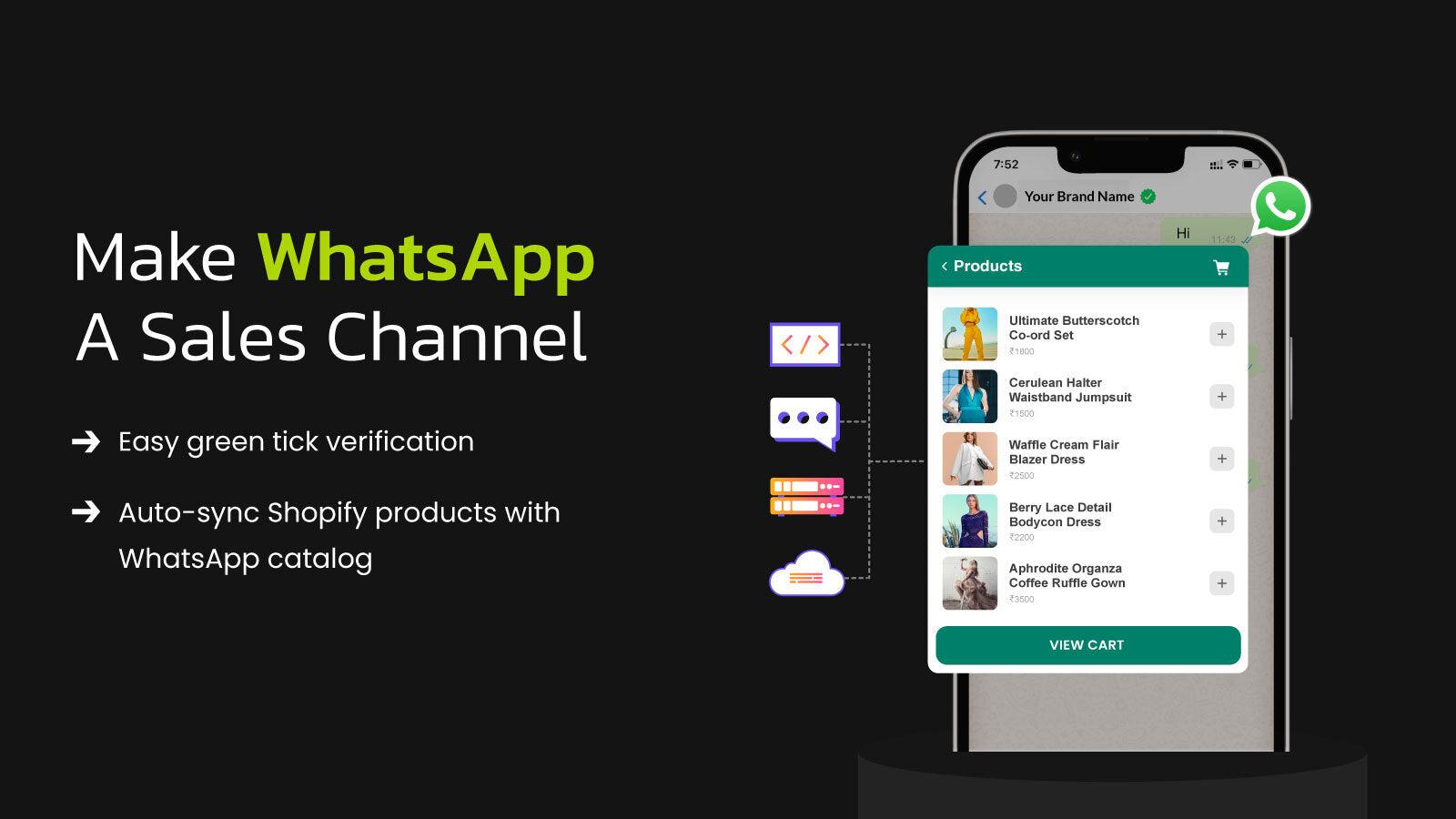 LimeChat: WhatsApp Support+AI screenshot 1