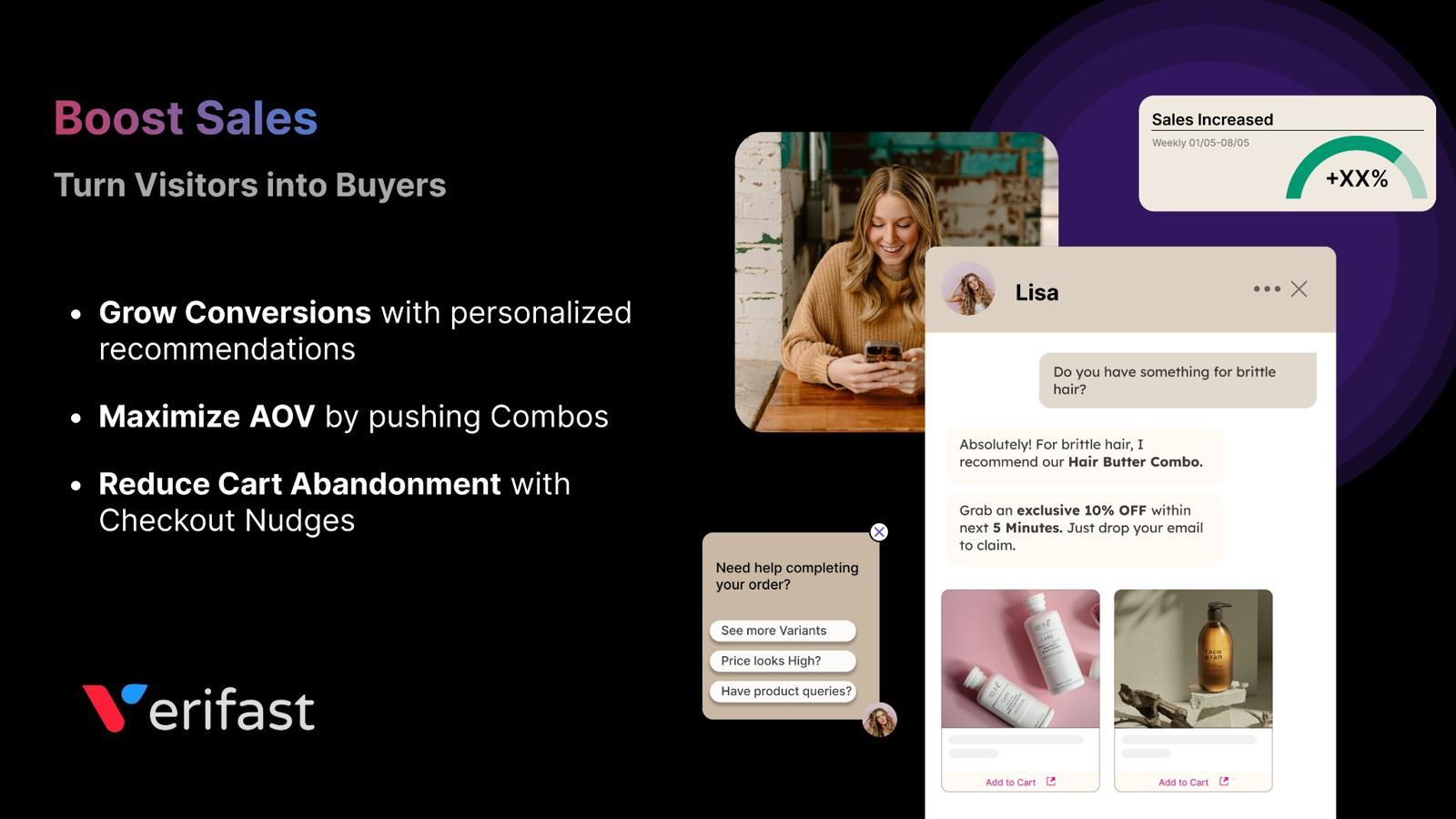 Verifast AI Chatbot + AI Chat screenshot 1