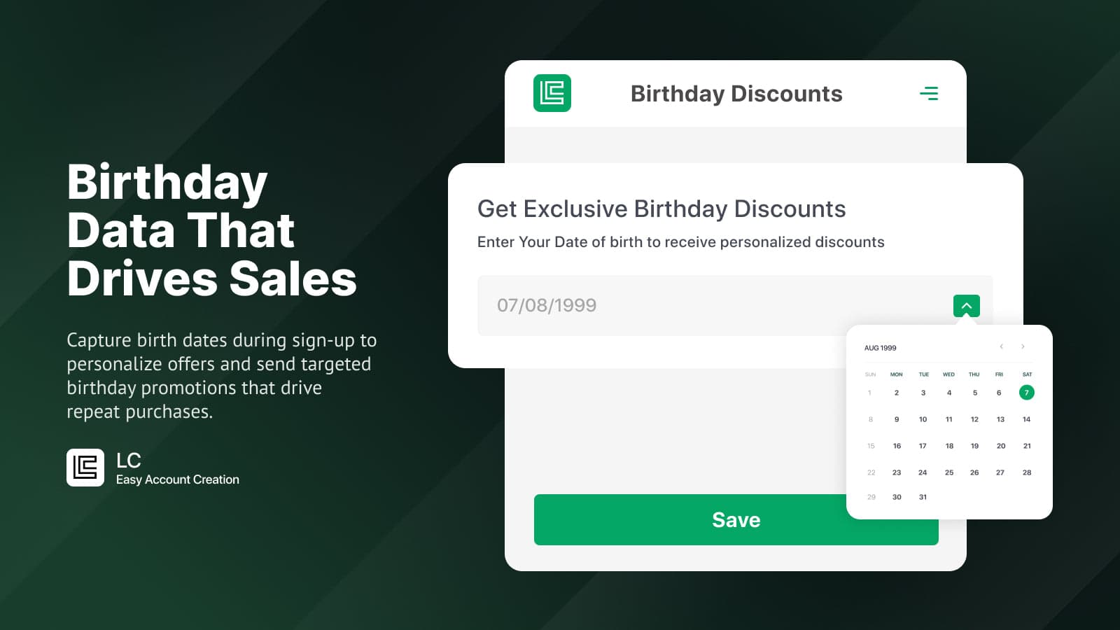 Llama Post Purchase Signups screenshot 2