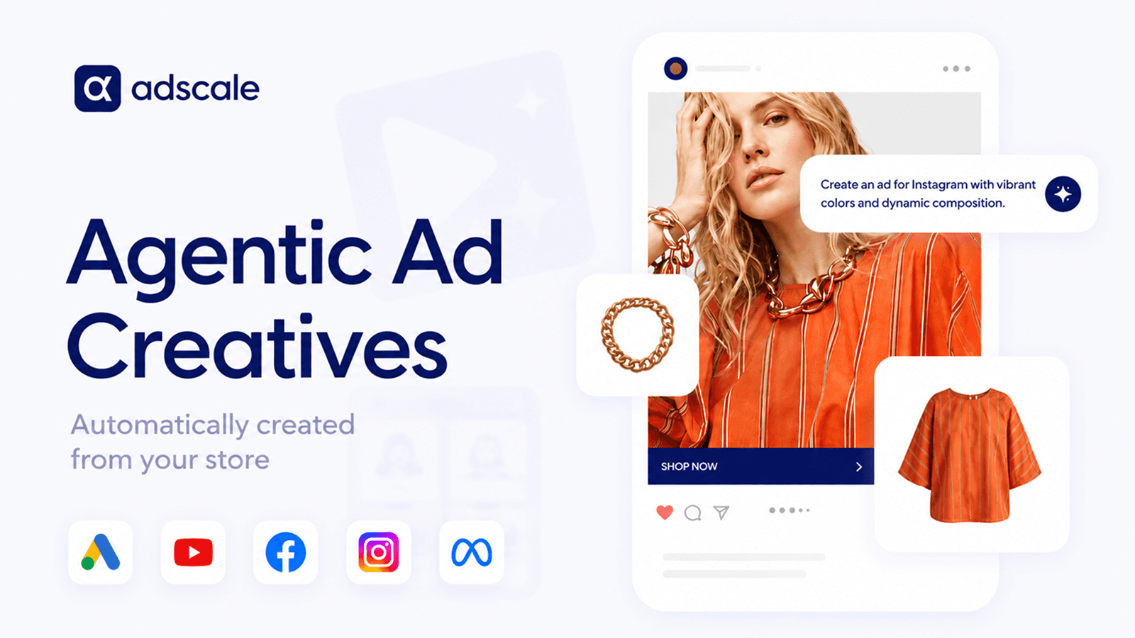AdScale AI Ads Meta/Google Ads screenshot 2