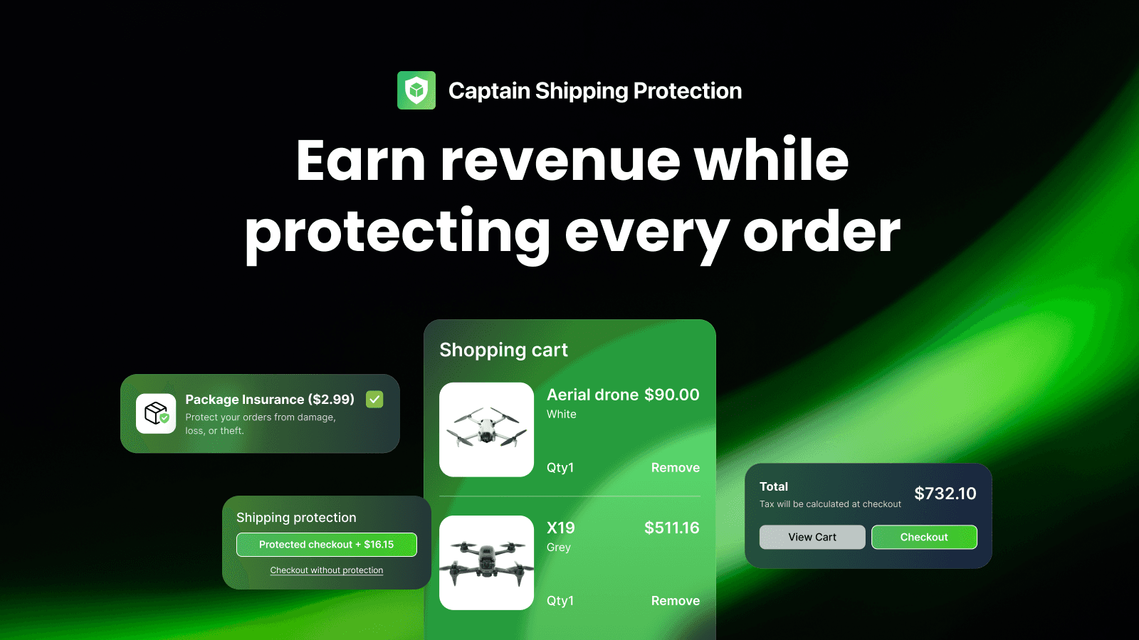 Captain Shipping Protection screenshot 1