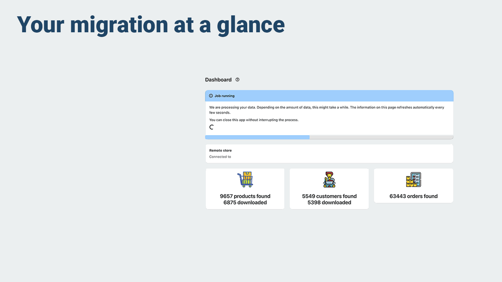 AppsByB: WooCommerce Importer screenshot 2