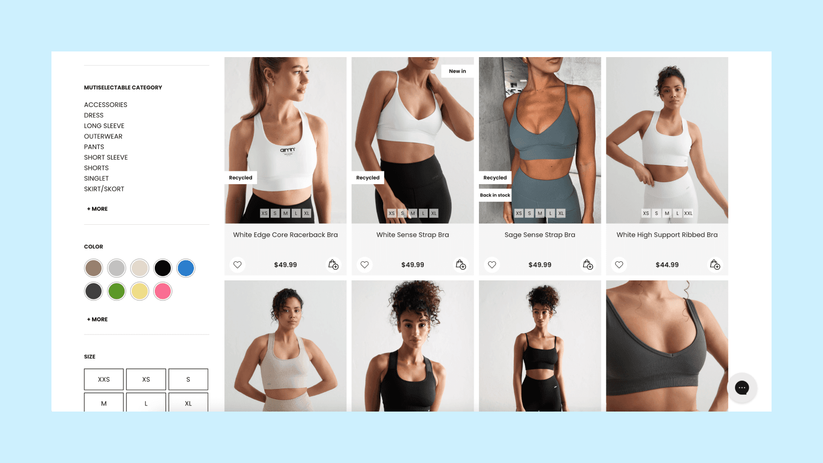 Findify Search & Merchandise screenshot 2