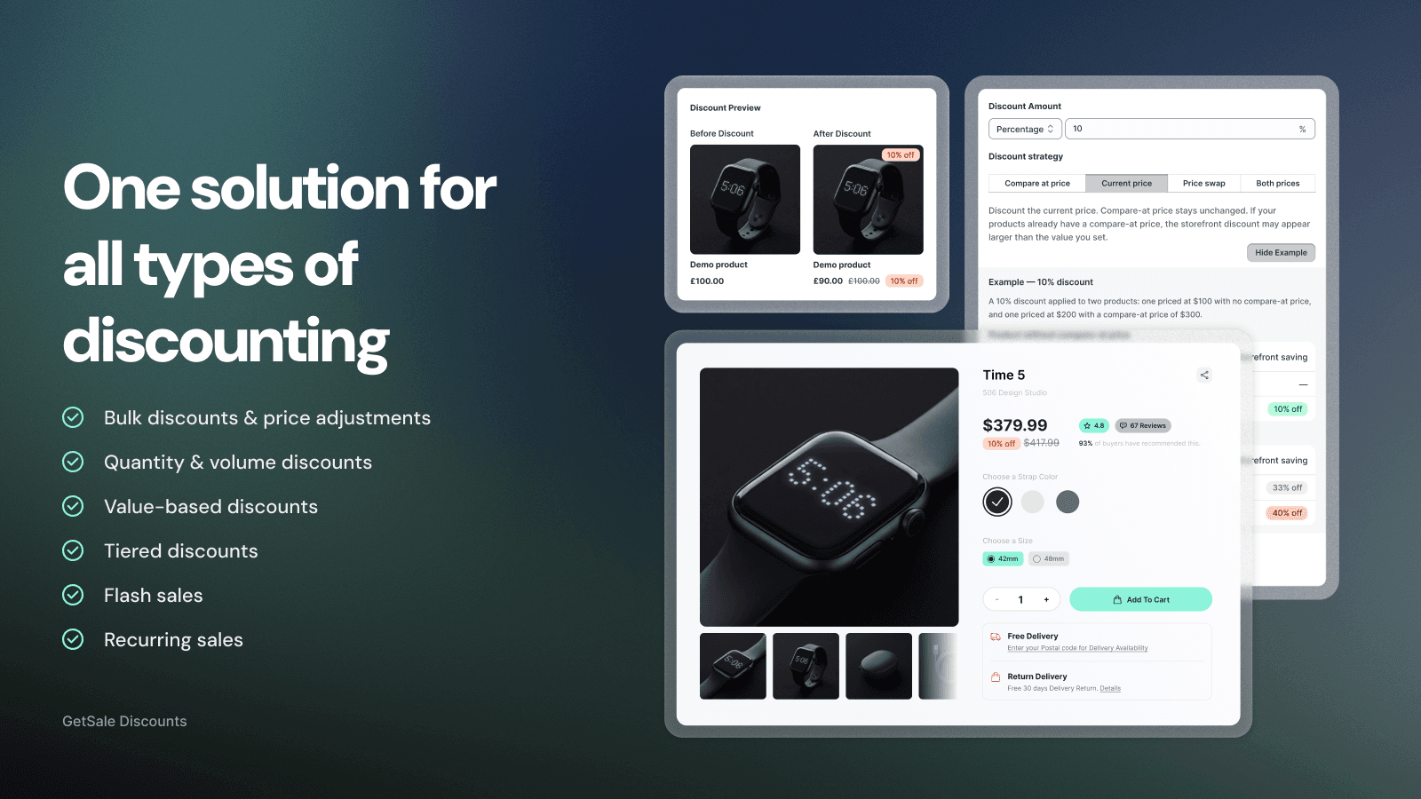 GetSale Bulk Discounts & Sales screenshot 1