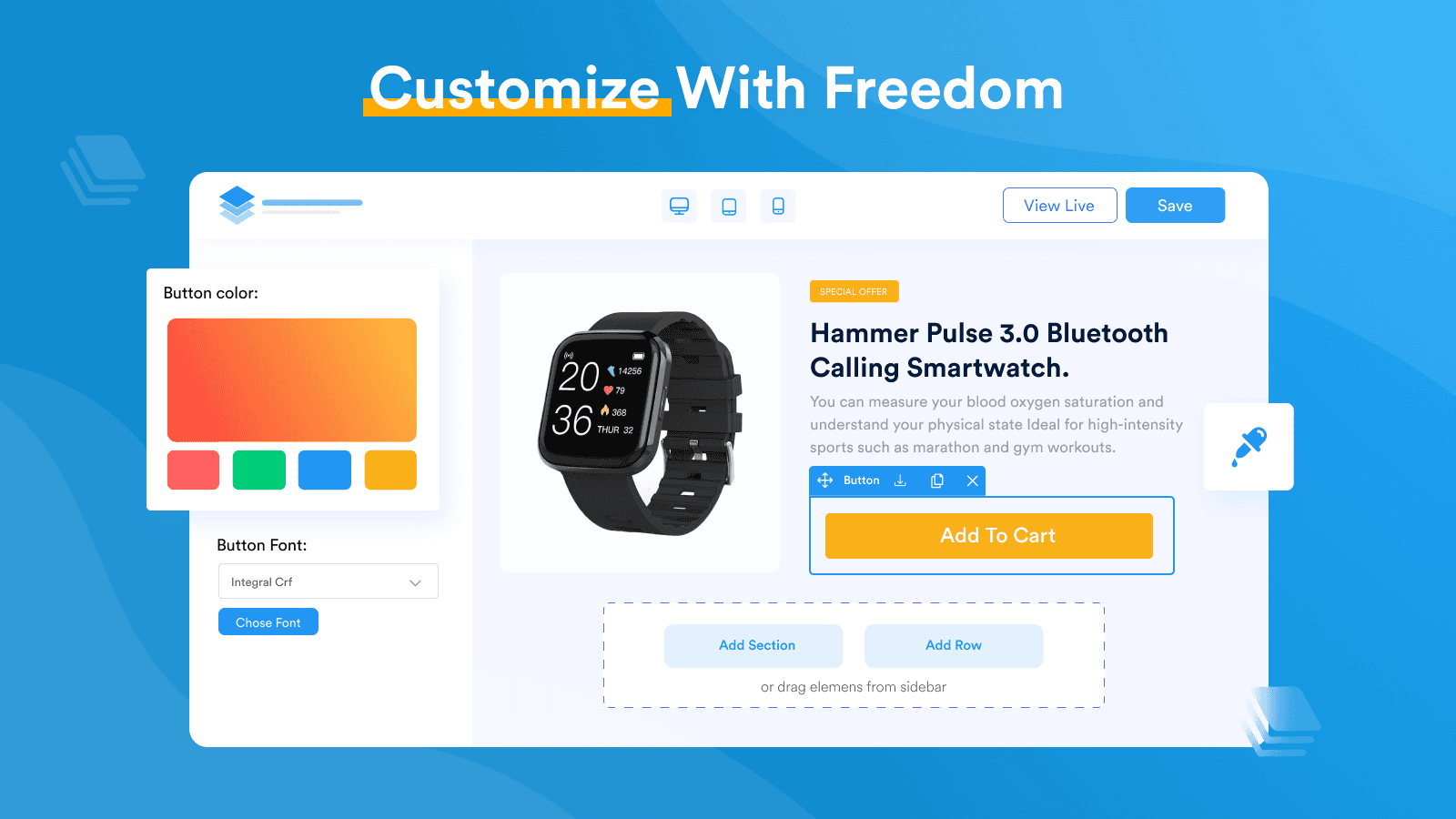 Zeno AI Landing PageBuilder screenshot 2