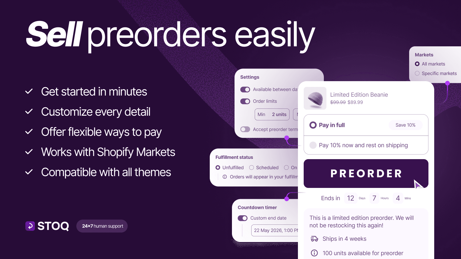 Preorder, Back In Stock ‑ STOQ screenshot 2