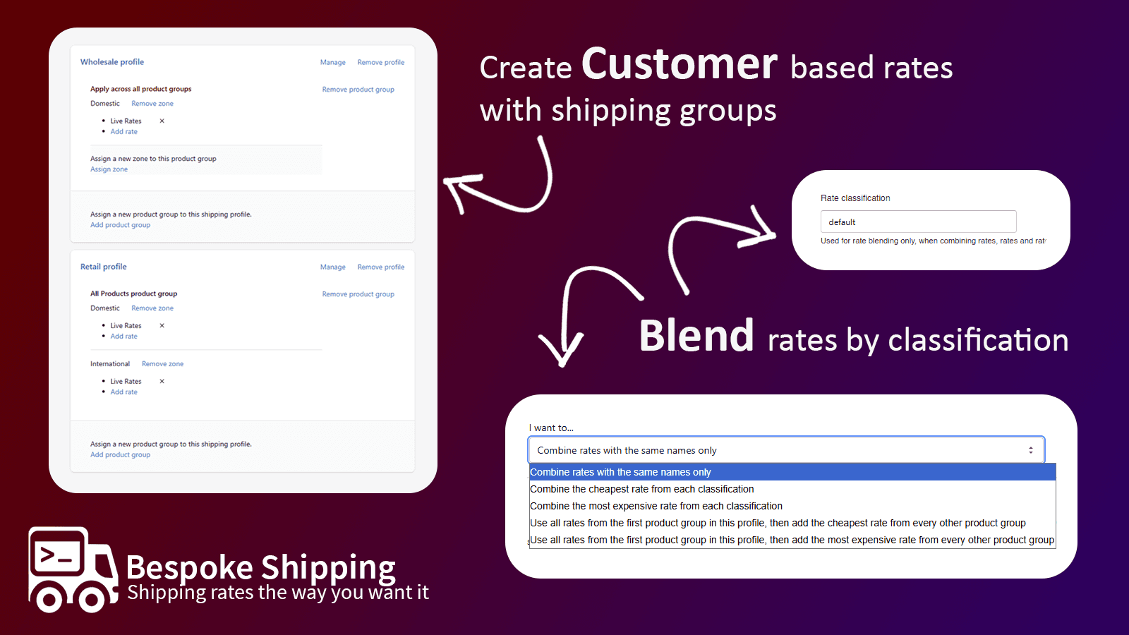 Bespoke Shipping screenshot 2
