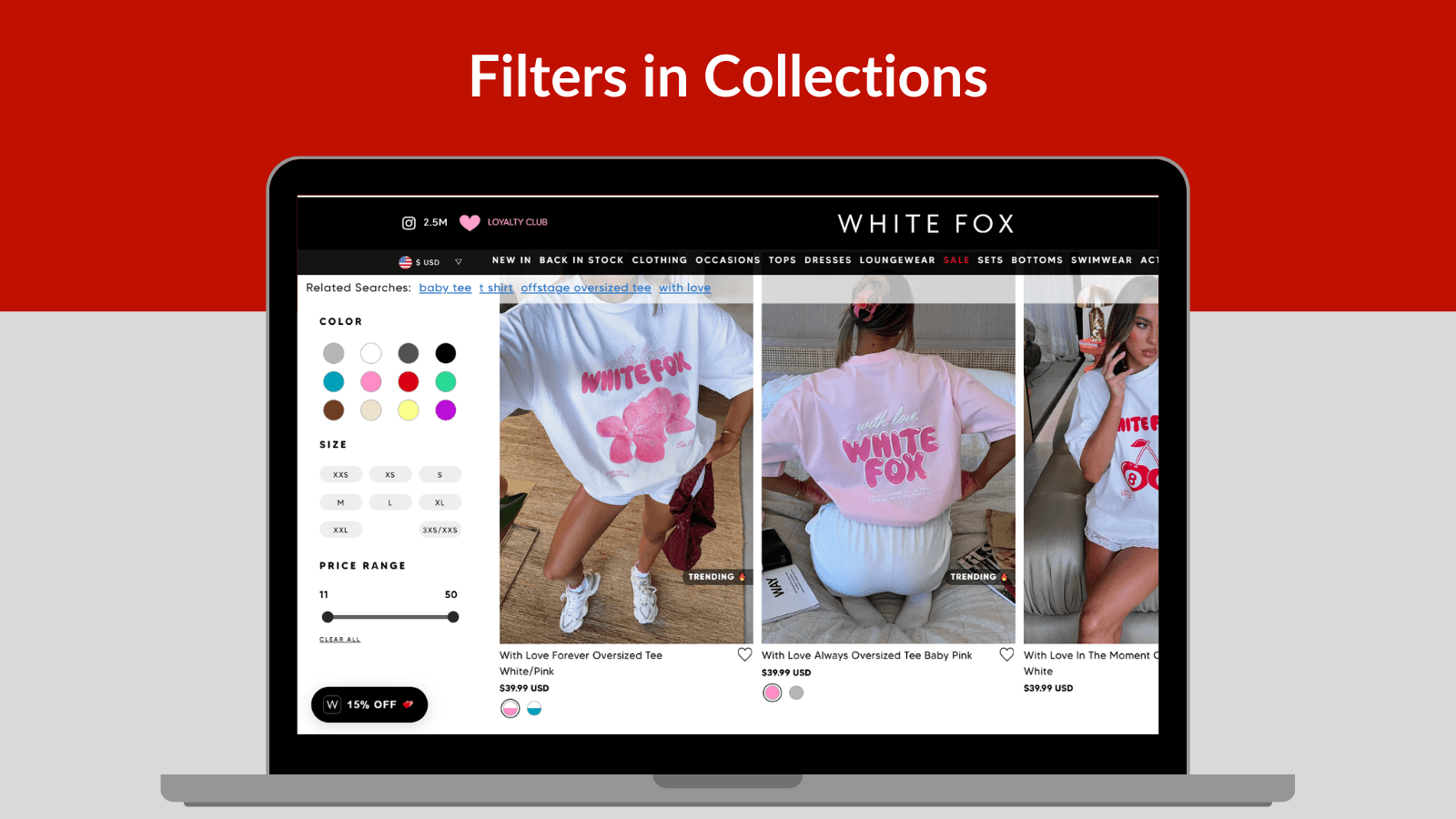 Fast Simon AI Search & Filters screenshot 2