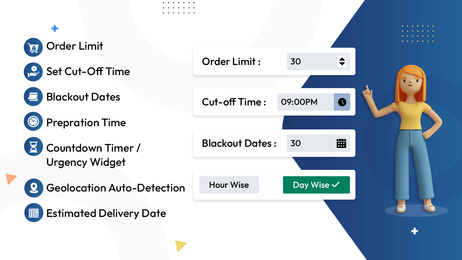 AJ Delivery Date & Shipping screenshot 1