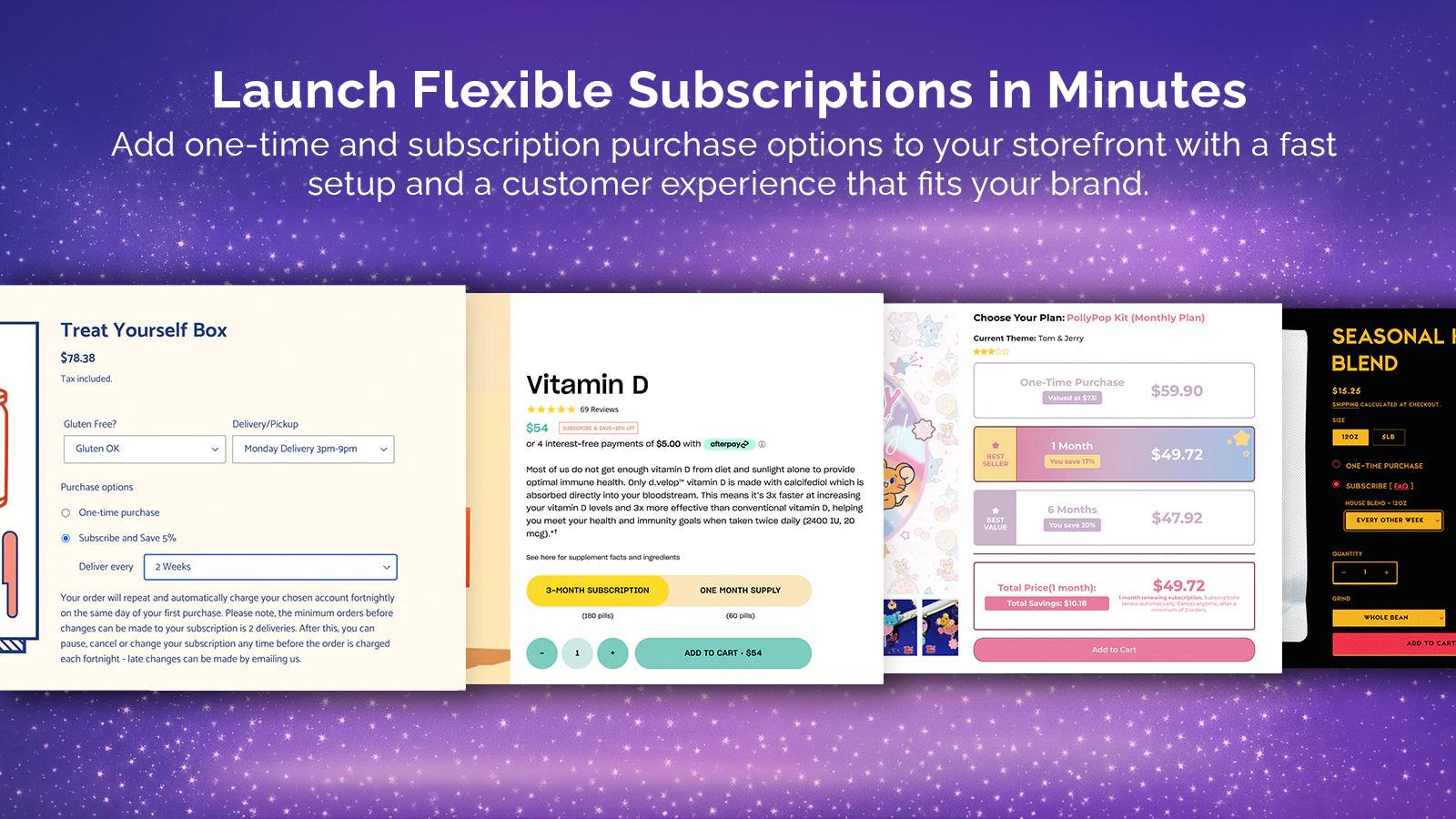 PayWhirl Subscriptions screenshot 1