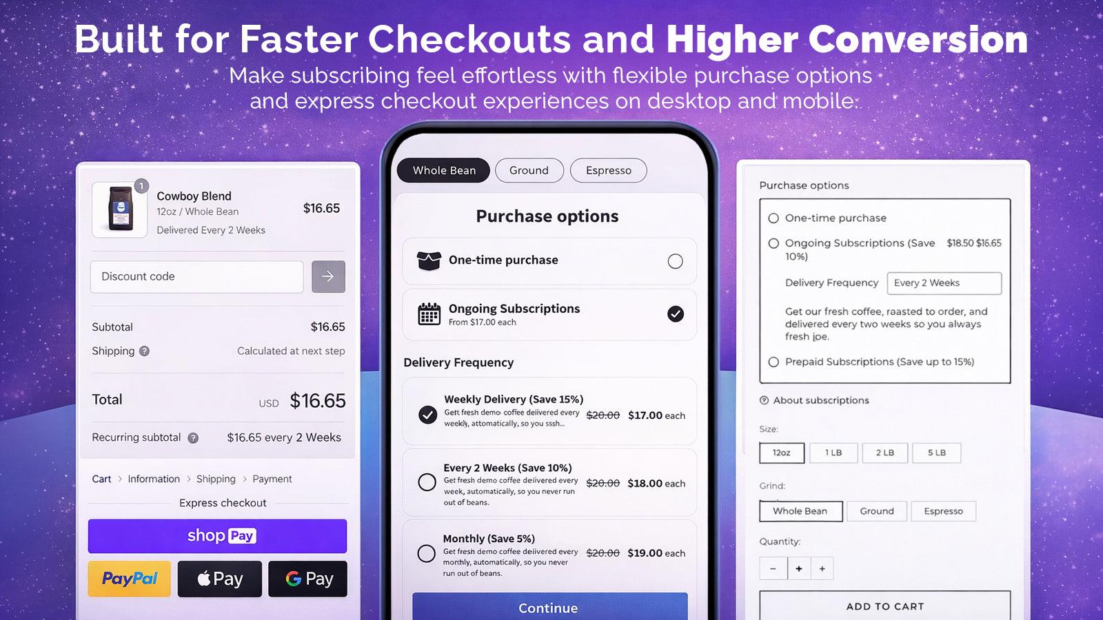 PayWhirl Subscriptions screenshot 2