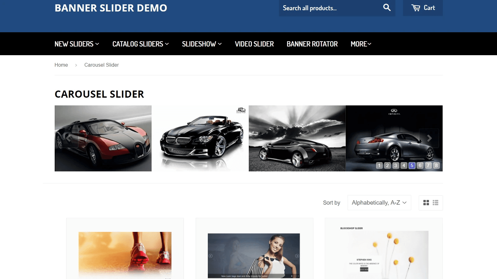 SmartBN: Banner Slider screenshot 1