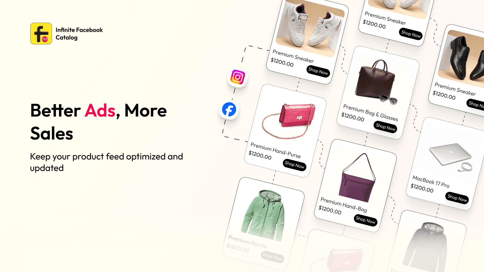 ∞ Facebook Product Feed screenshot 1