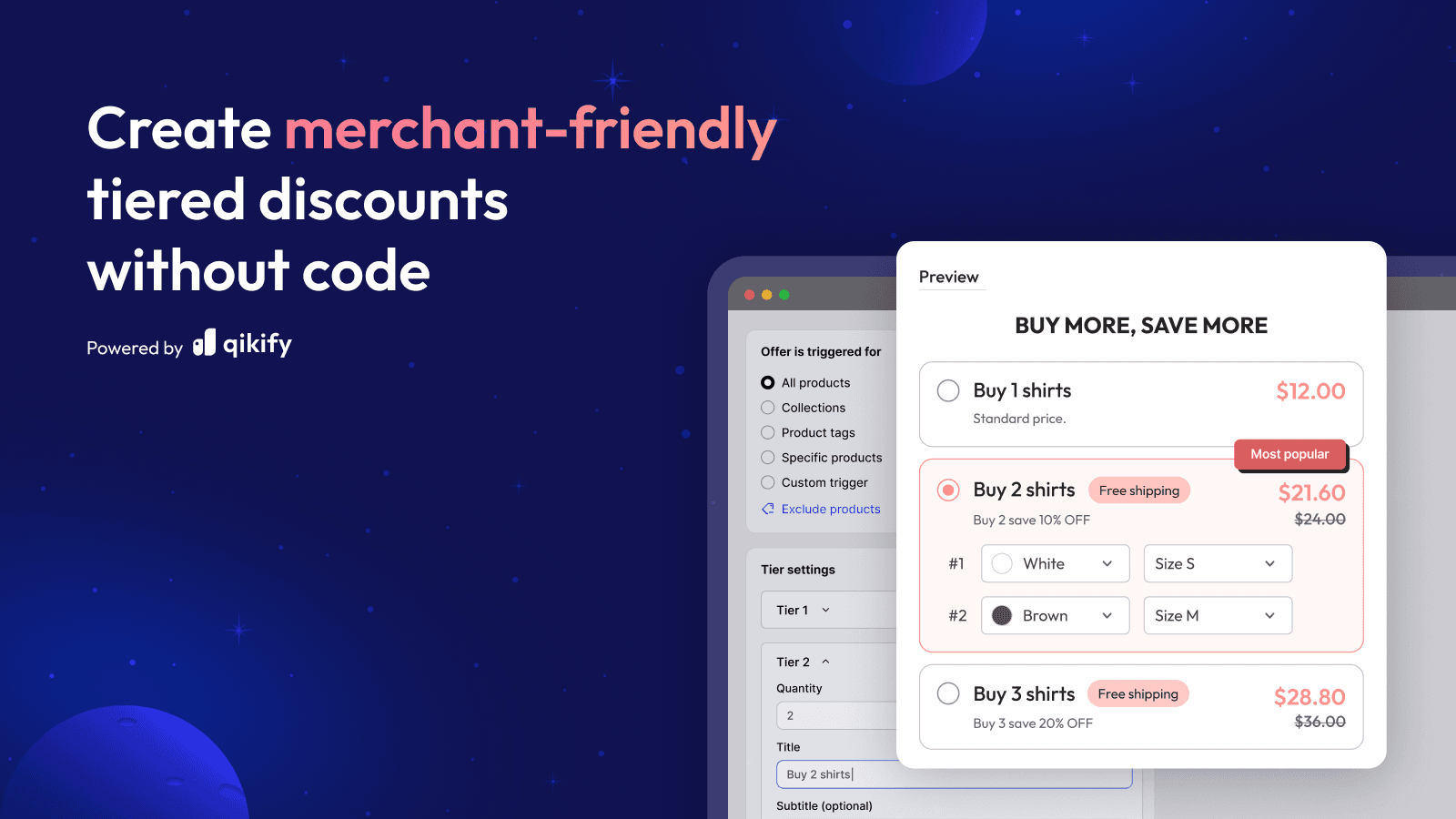 Qikify Volume Discounts Bundle screenshot 2