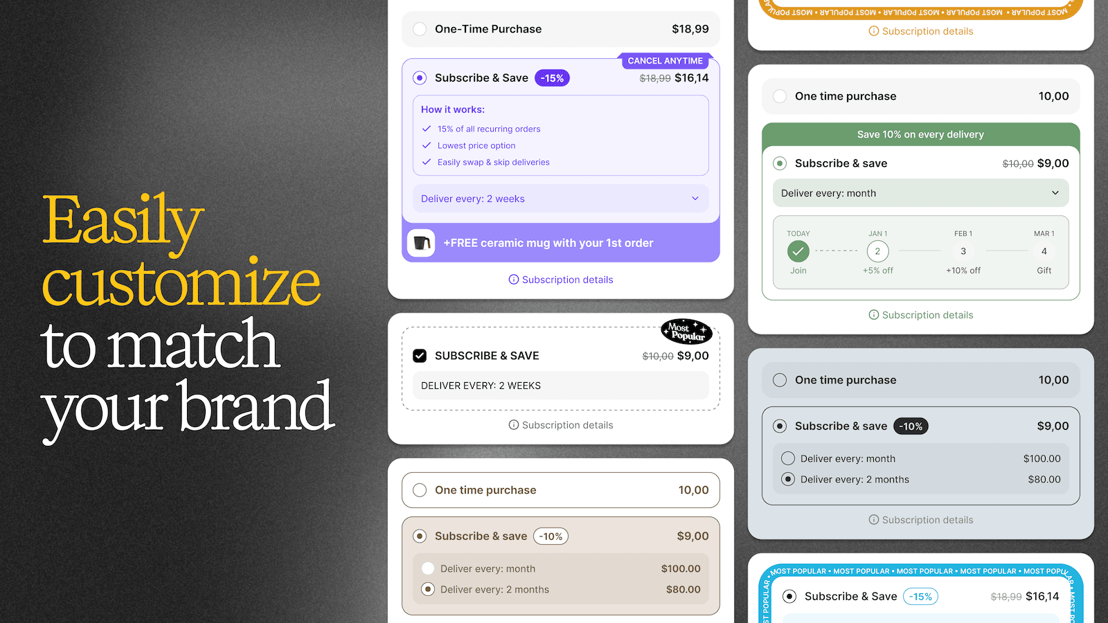 Kaching Subscriptions App screenshot 2