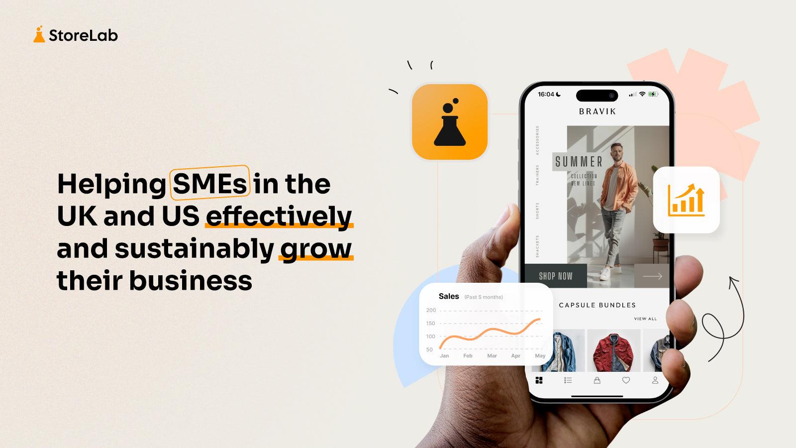 StoreLab ‑ Mobile App Builder screenshot 2